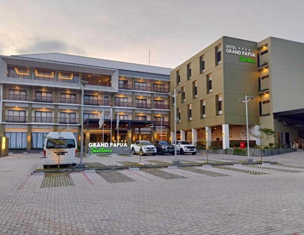 Grand Papua Hotel Sentani WEST PAPUA Exterior foto